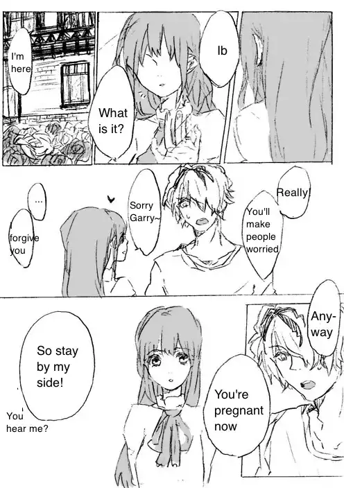 Ib - Kanojo ni mo, (Doujinshi) Chapter 0 33